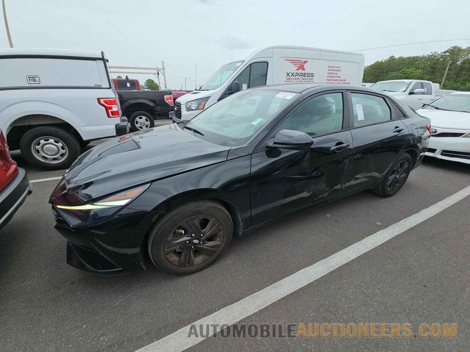 5NPLM4AG8MH003399 Hyundai Elantra 2021