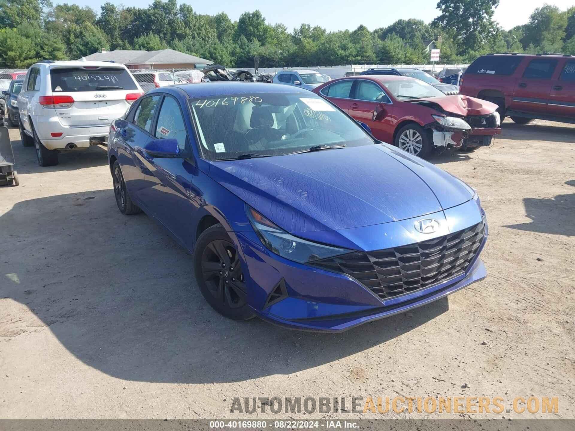 5NPLM4AG8MH004164 HYUNDAI ELANTRA 2021