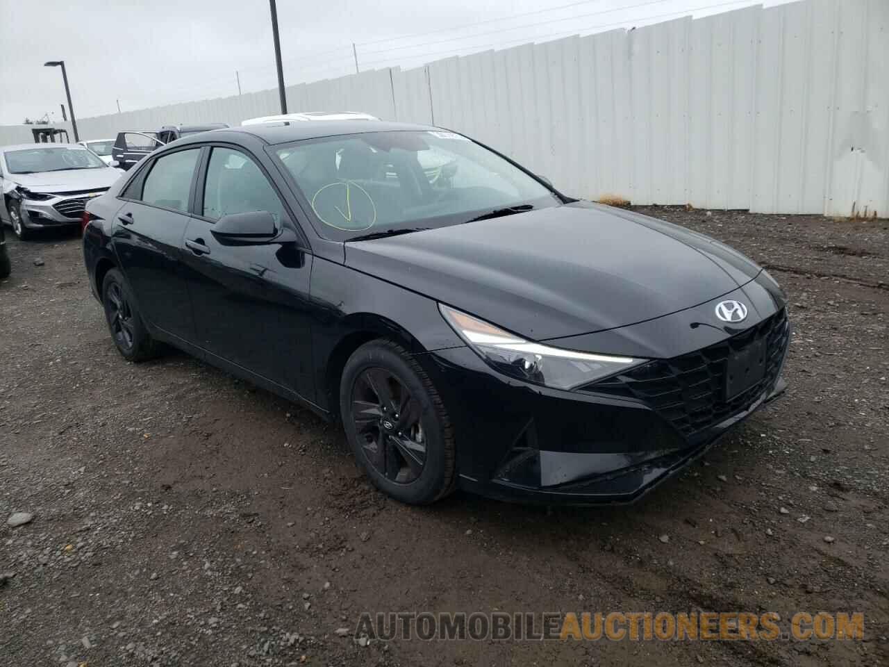 5NPLM4AG8MH004360 HYUNDAI ELANTRA 2021