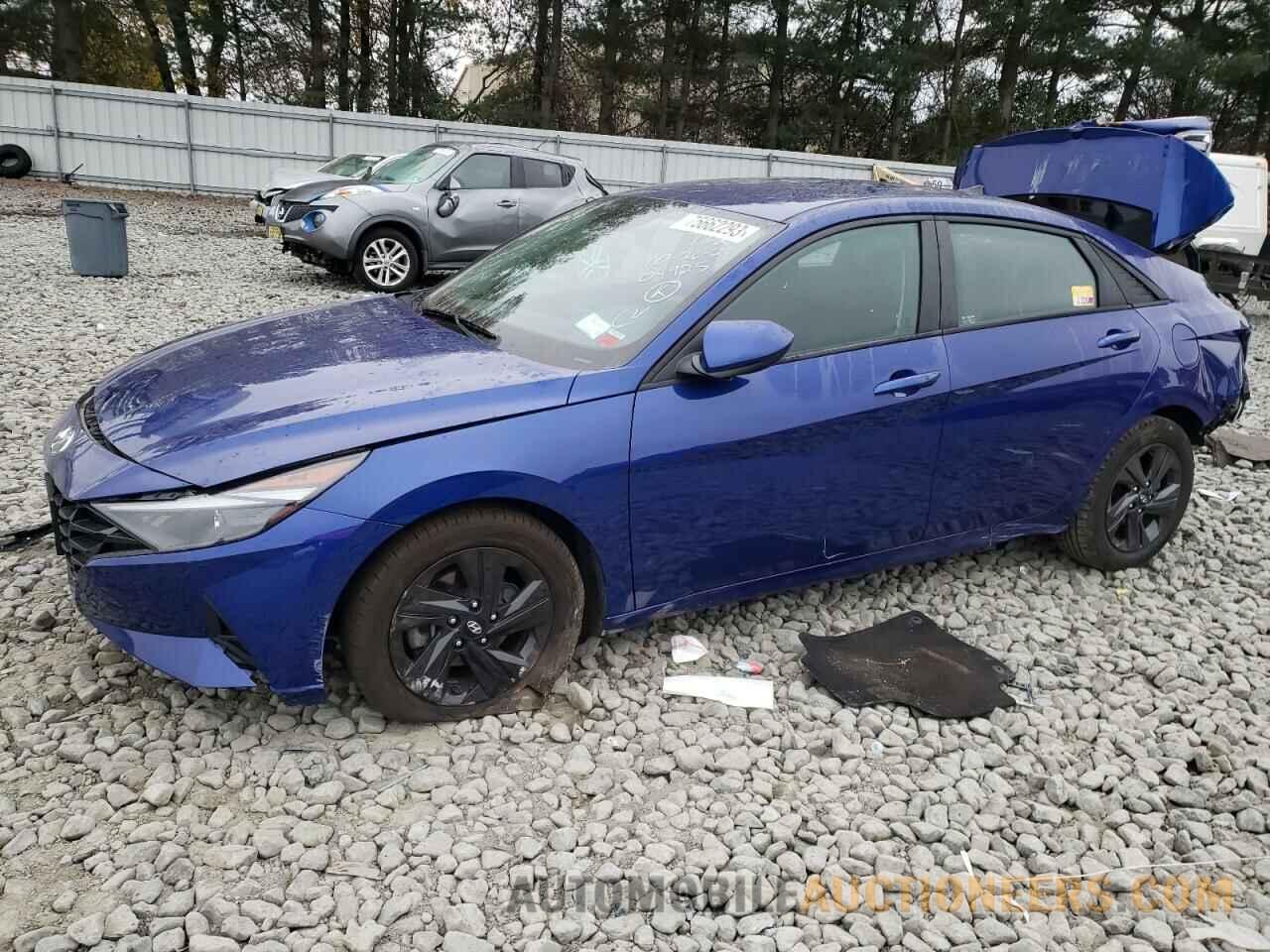 5NPLM4AG8MH004925 HYUNDAI ELANTRA 2021