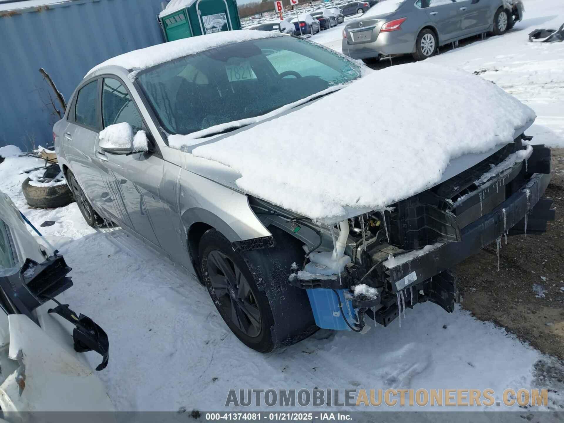 5NPLM4AG8MH006917 HYUNDAI ELANTRA 2021