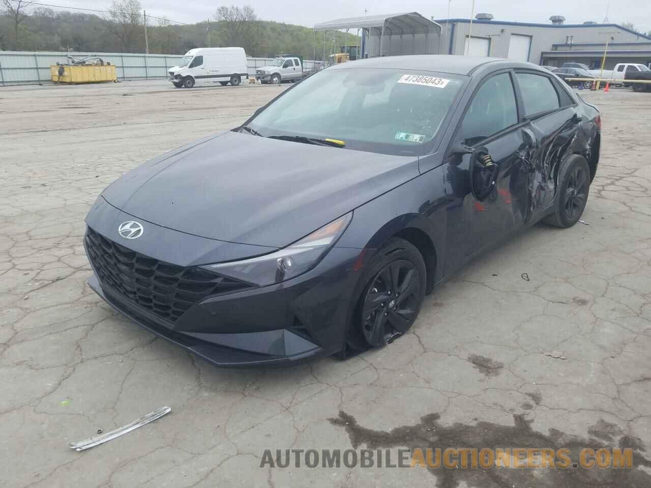 5NPLM4AG8MH007307 HYUNDAI ELANTRA 2021