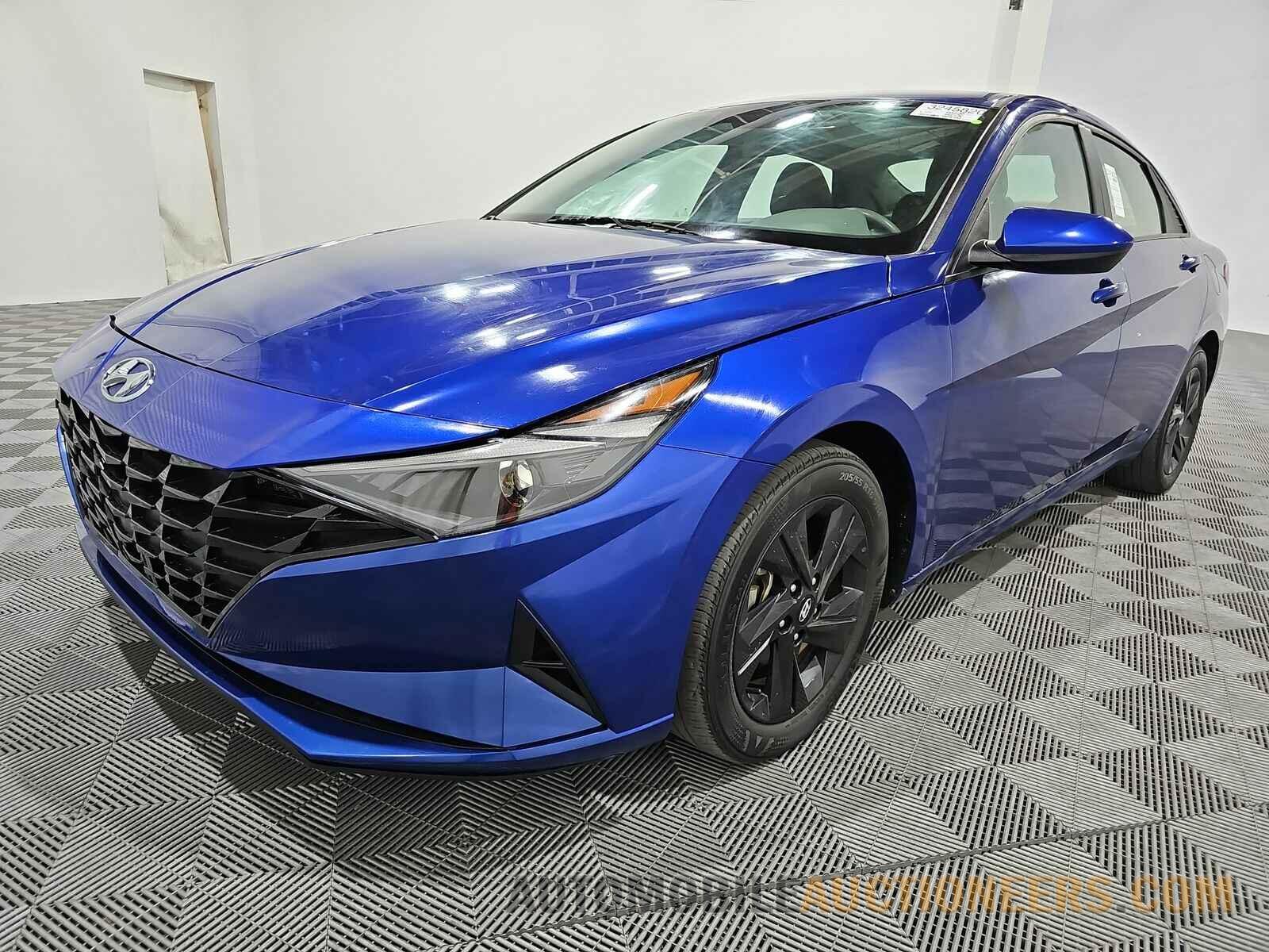 5NPLM4AG8MH007775 Hyundai Elantra 2021