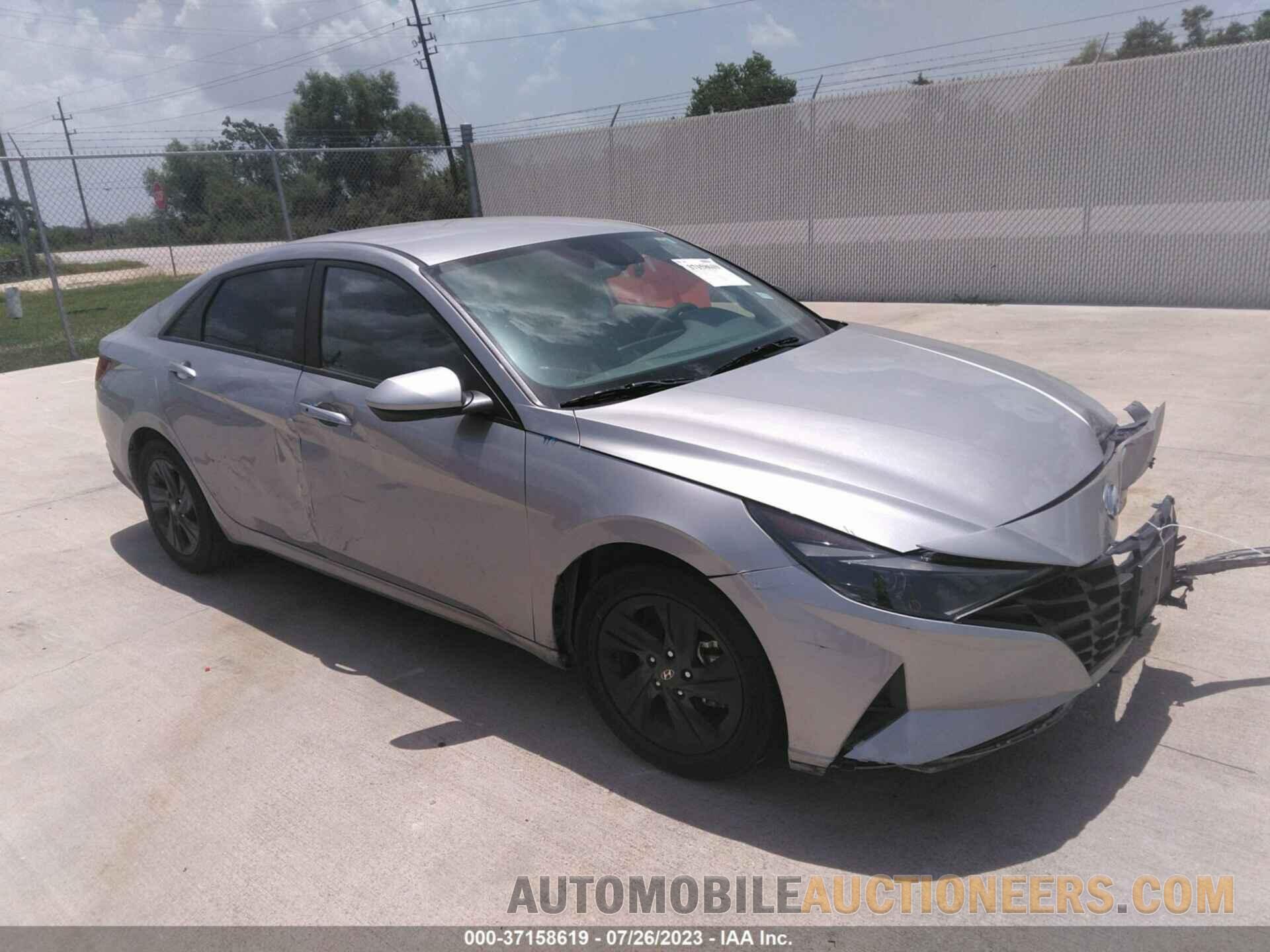 5NPLM4AG8MH007873 HYUNDAI ELANTRA 2021