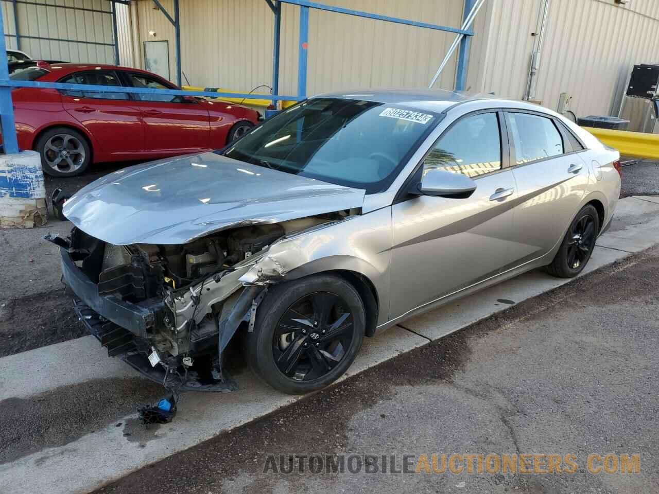 5NPLM4AG8MH008103 HYUNDAI ELANTRA 2021