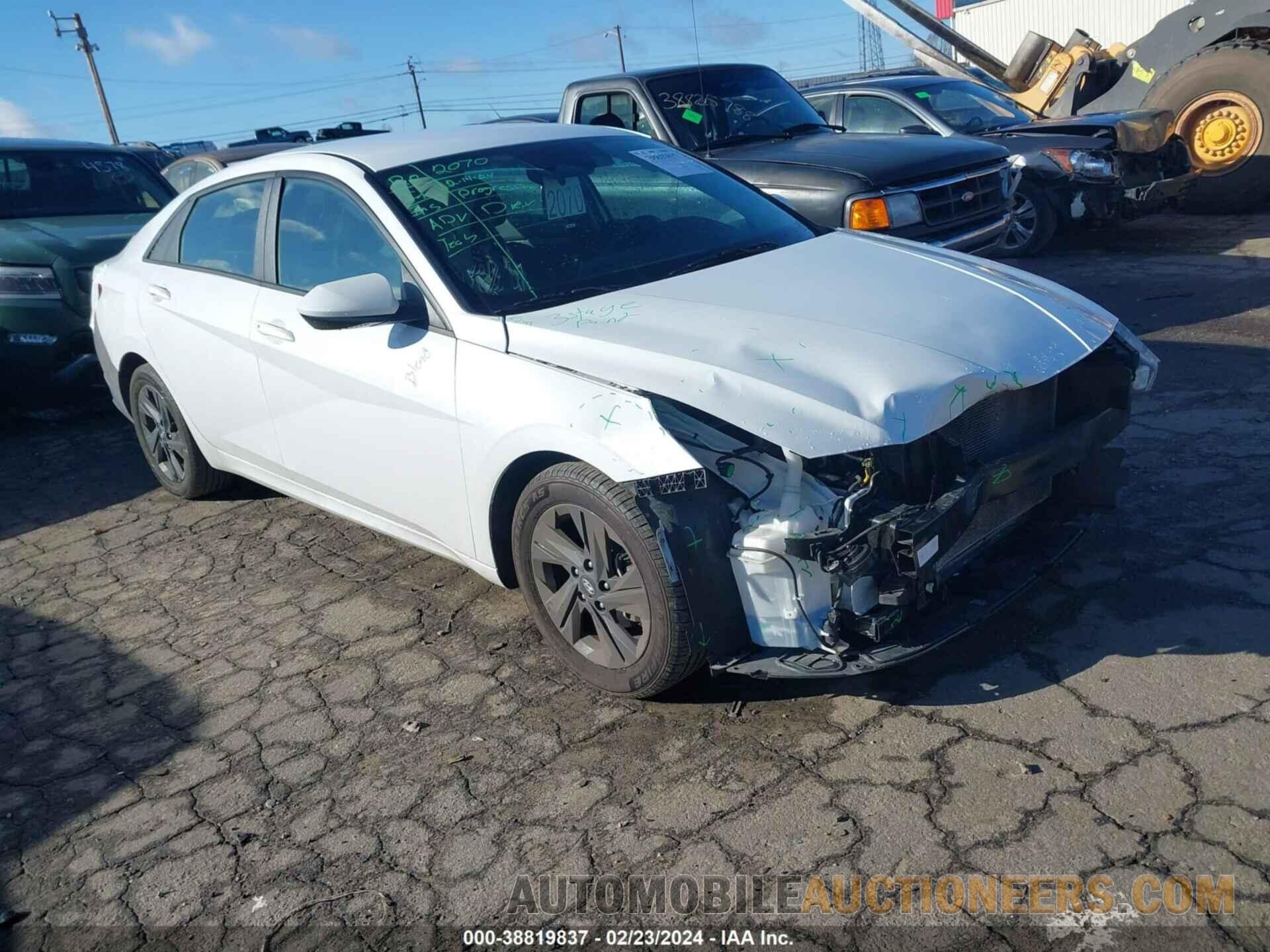 5NPLM4AG8MH008618 HYUNDAI ELANTRA 2021