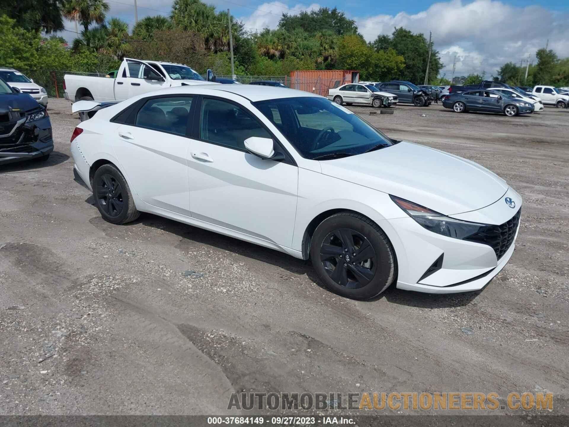 5NPLM4AG8MH008683 HYUNDAI ELANTRA 2021