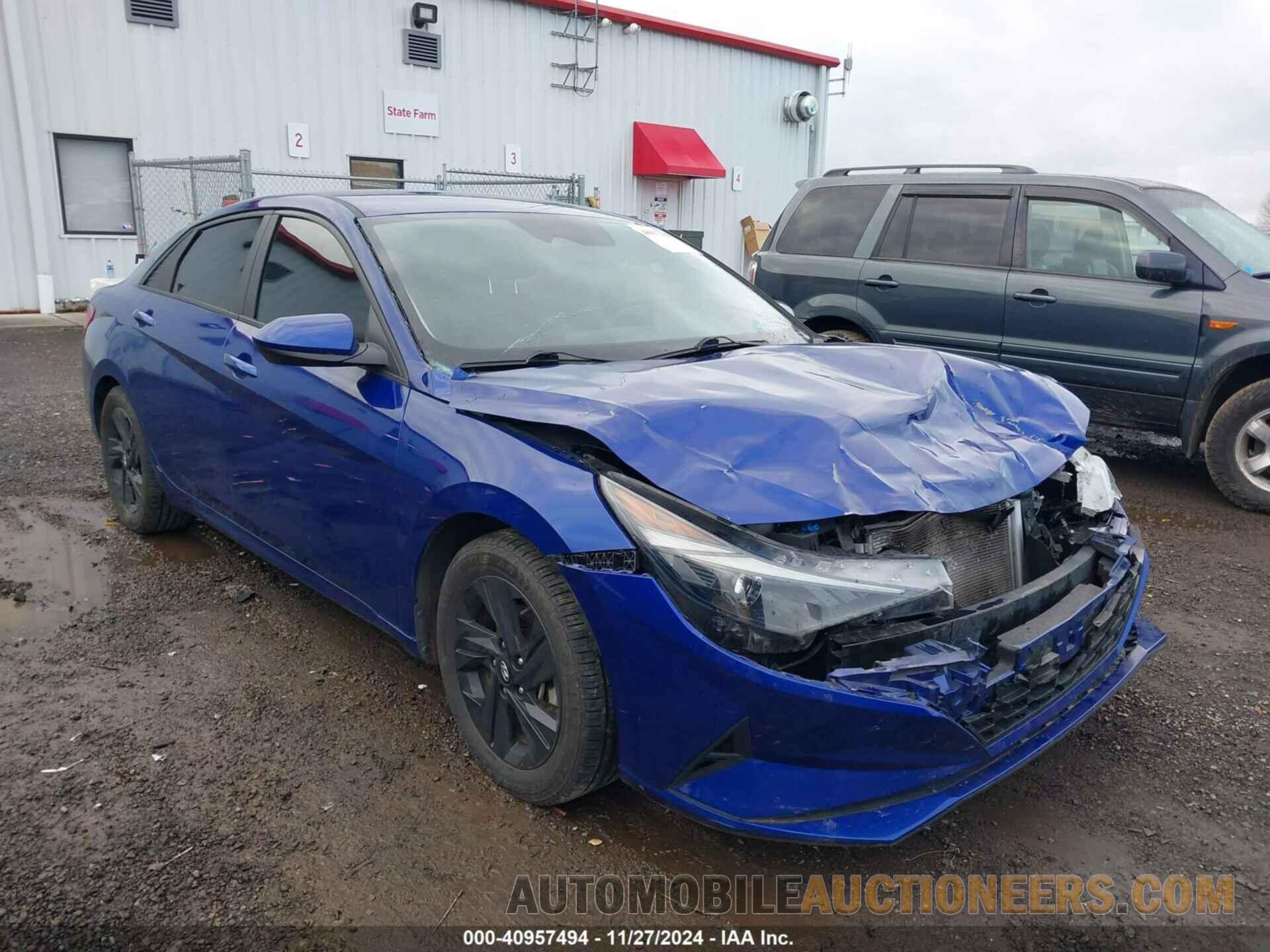 5NPLM4AG8MH008697 HYUNDAI ELANTRA 2021