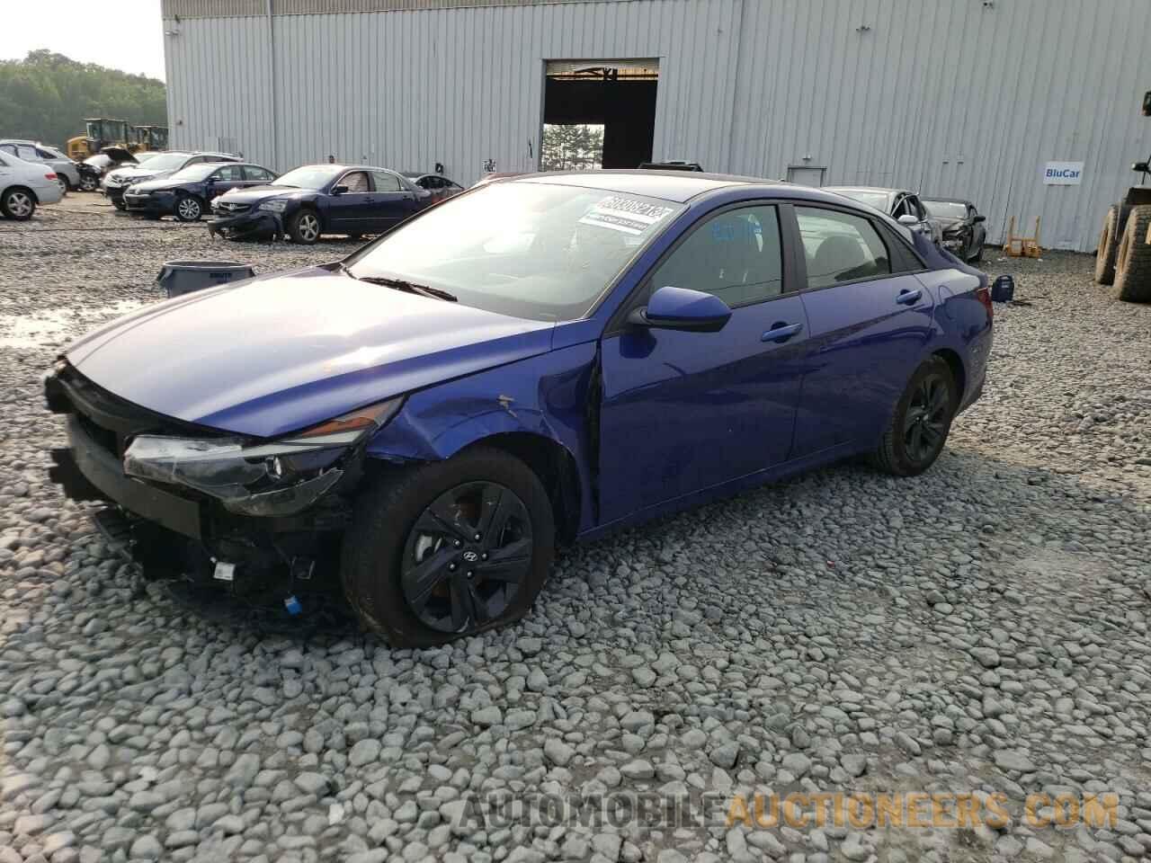 5NPLM4AG8MH009588 HYUNDAI ELANTRA 2021