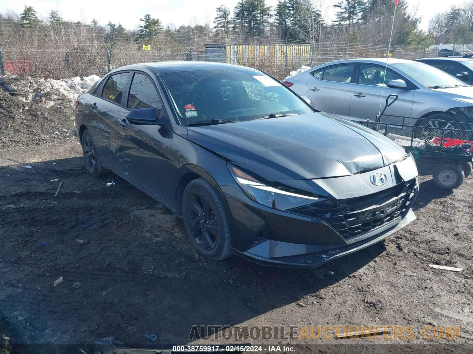 5NPLM4AG8MH009851 HYUNDAI ELANTRA 2021