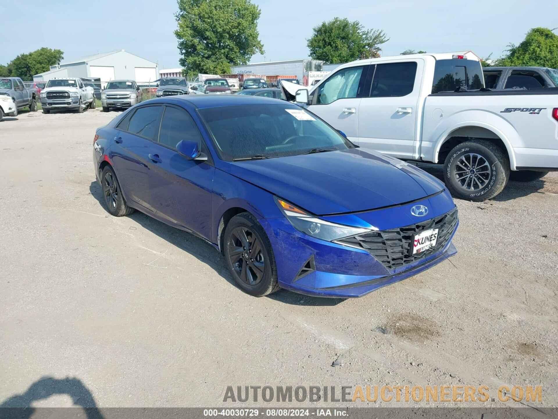 5NPLM4AG8MH010787 HYUNDAI ELANTRA 2021