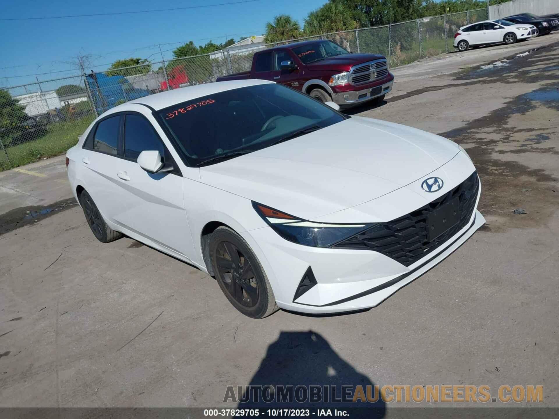 5NPLM4AG8MH012183 HYUNDAI ELANTRA 2021