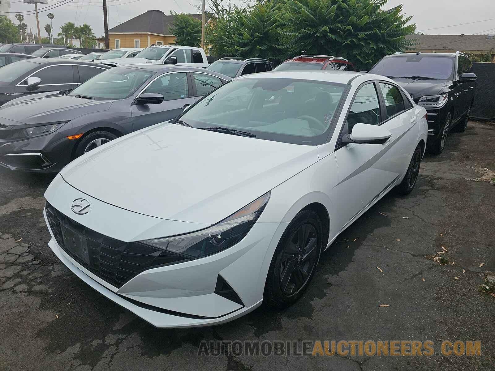 5NPLM4AG8MH012197 Hyundai Elantra 2021