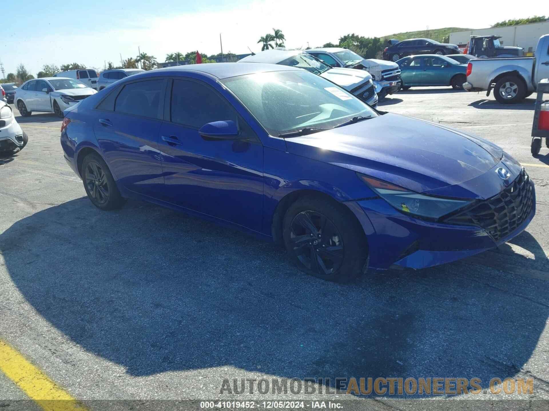 5NPLM4AG8MH012278 HYUNDAI ELANTRA 2021