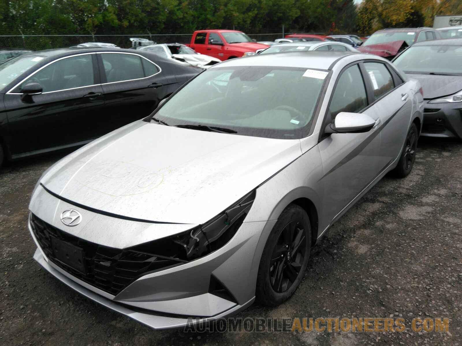 5NPLM4AG8MH017822 Hyundai Elantra 2021