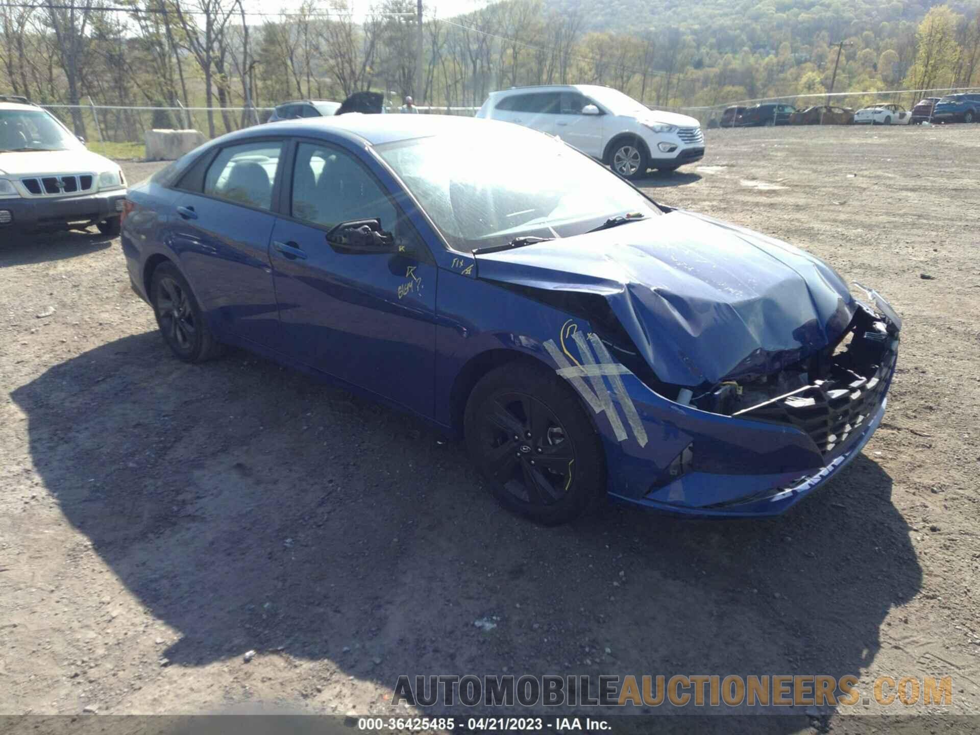 5NPLM4AG8MH018274 HYUNDAI ELANTRA 2021