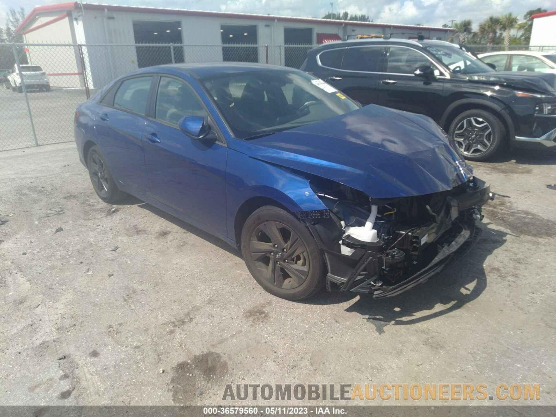 5NPLM4AG8MH020588 HYUNDAI ELANTRA 2021