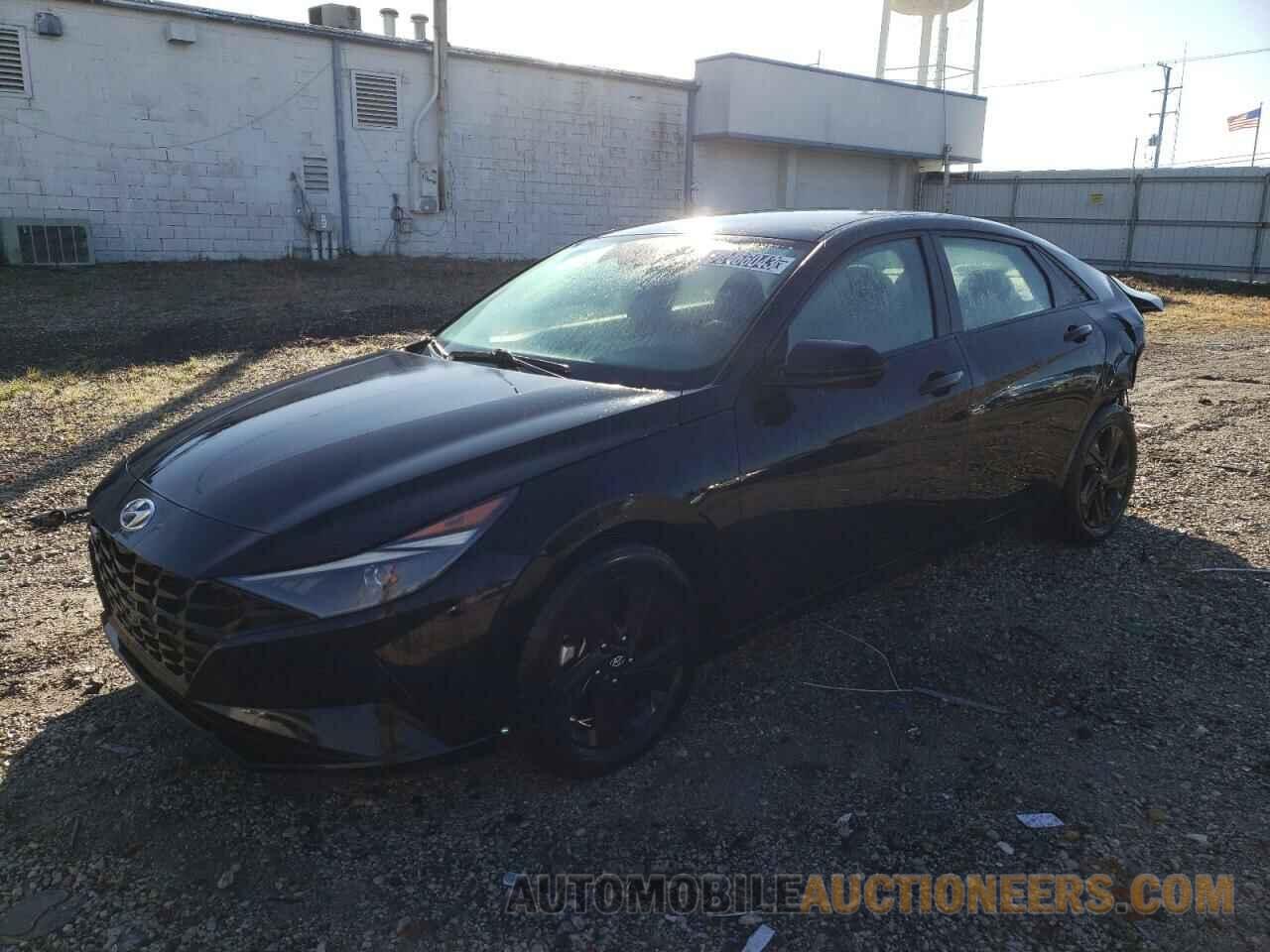 5NPLM4AG8MH020753 HYUNDAI ELANTRA 2021