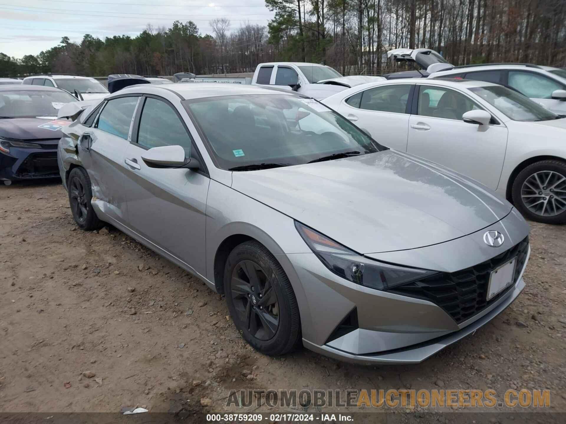 5NPLM4AG8MH020963 HYUNDAI ELANTRA 2021