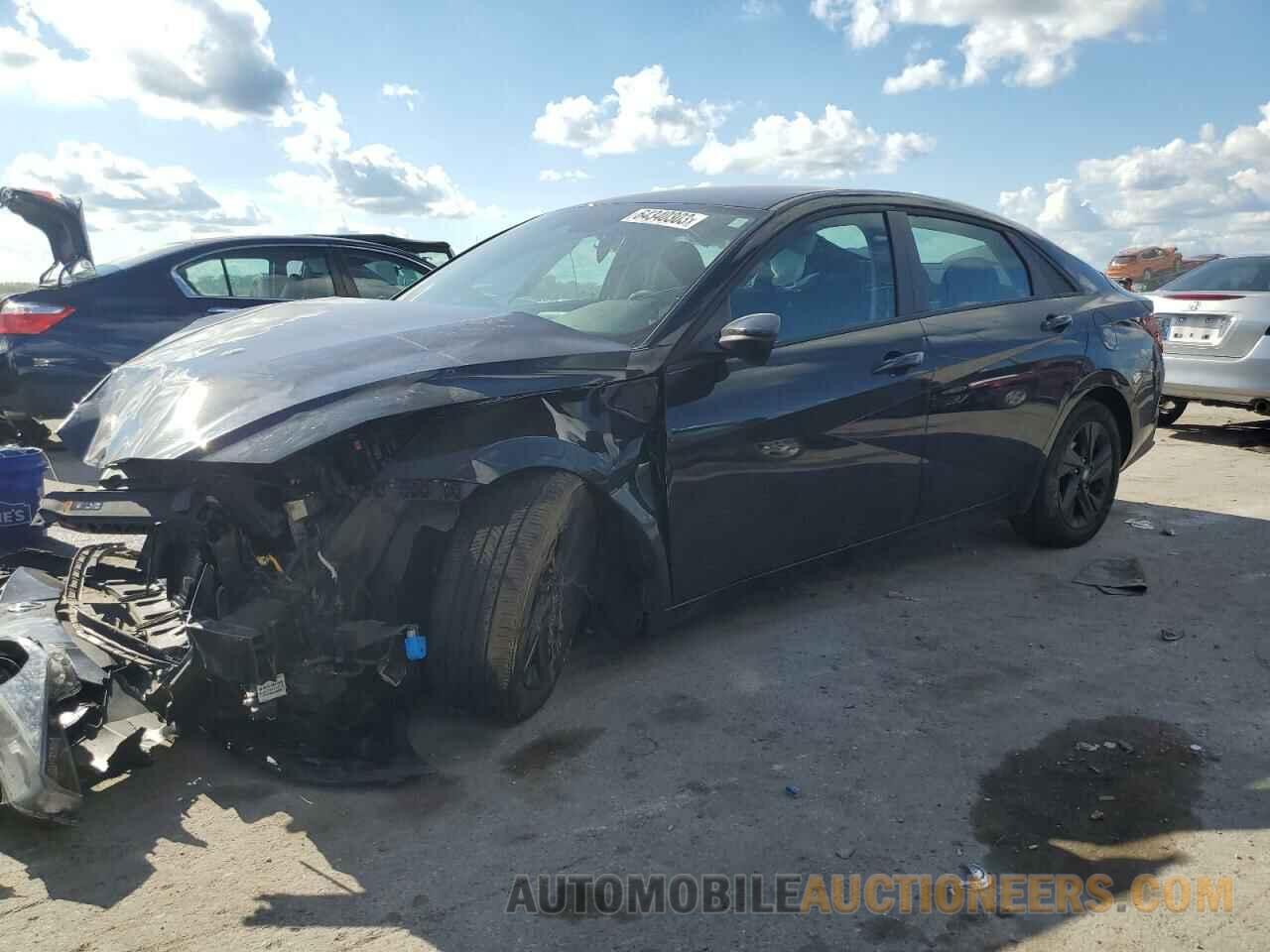 5NPLM4AG8MH022700 HYUNDAI ELANTRA 2021