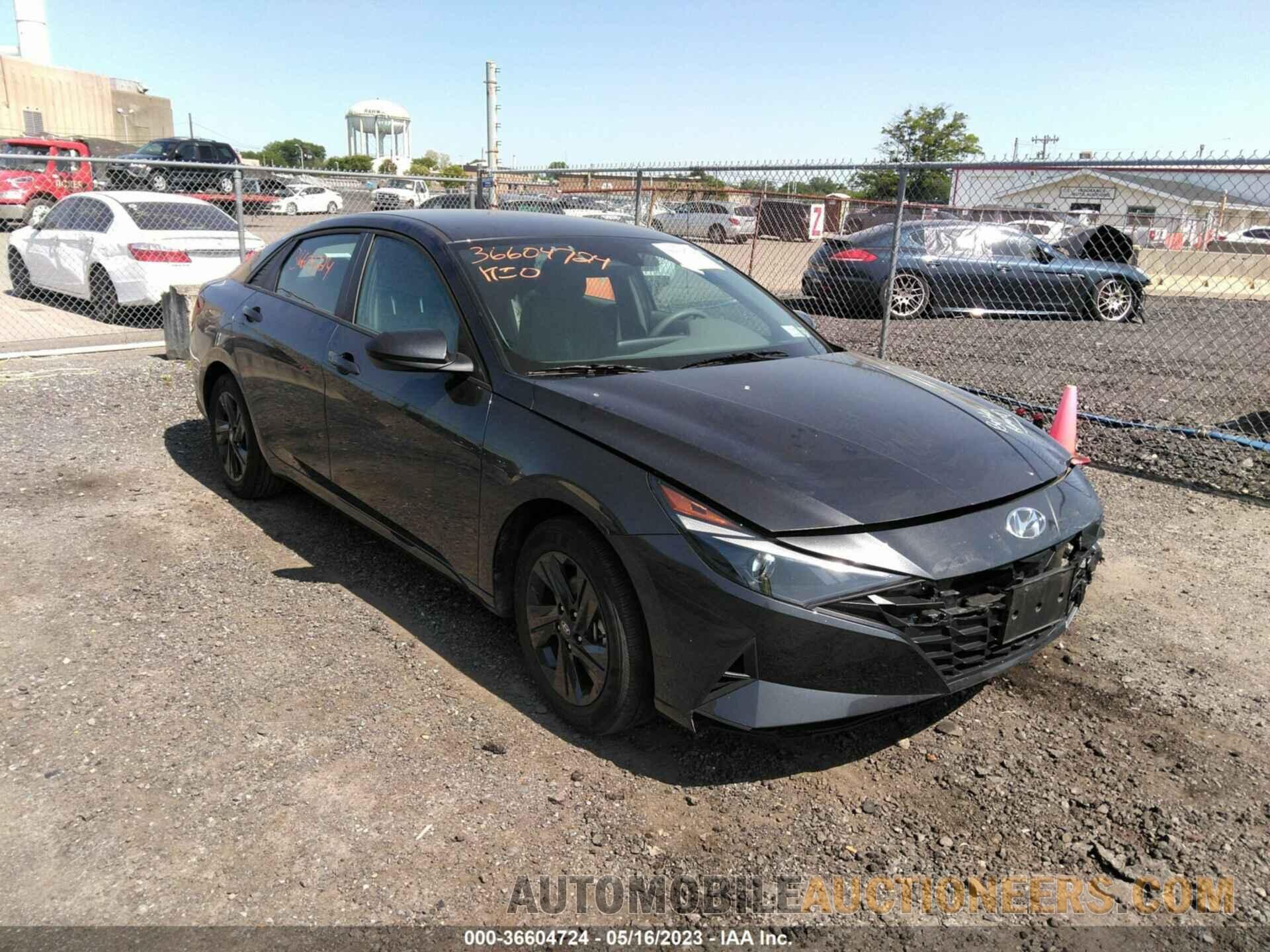 5NPLM4AG8MH022843 HYUNDAI ELANTRA 2021