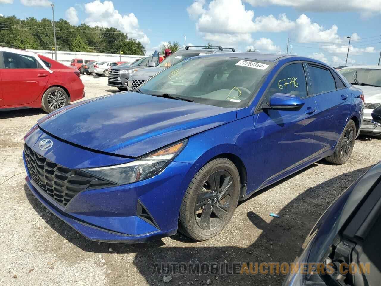 5NPLM4AG8MH023541 HYUNDAI ELANTRA 2021