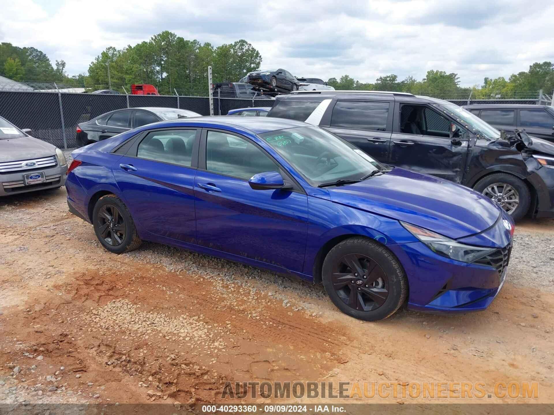 5NPLM4AG8MH023698 HYUNDAI ELANTRA 2021