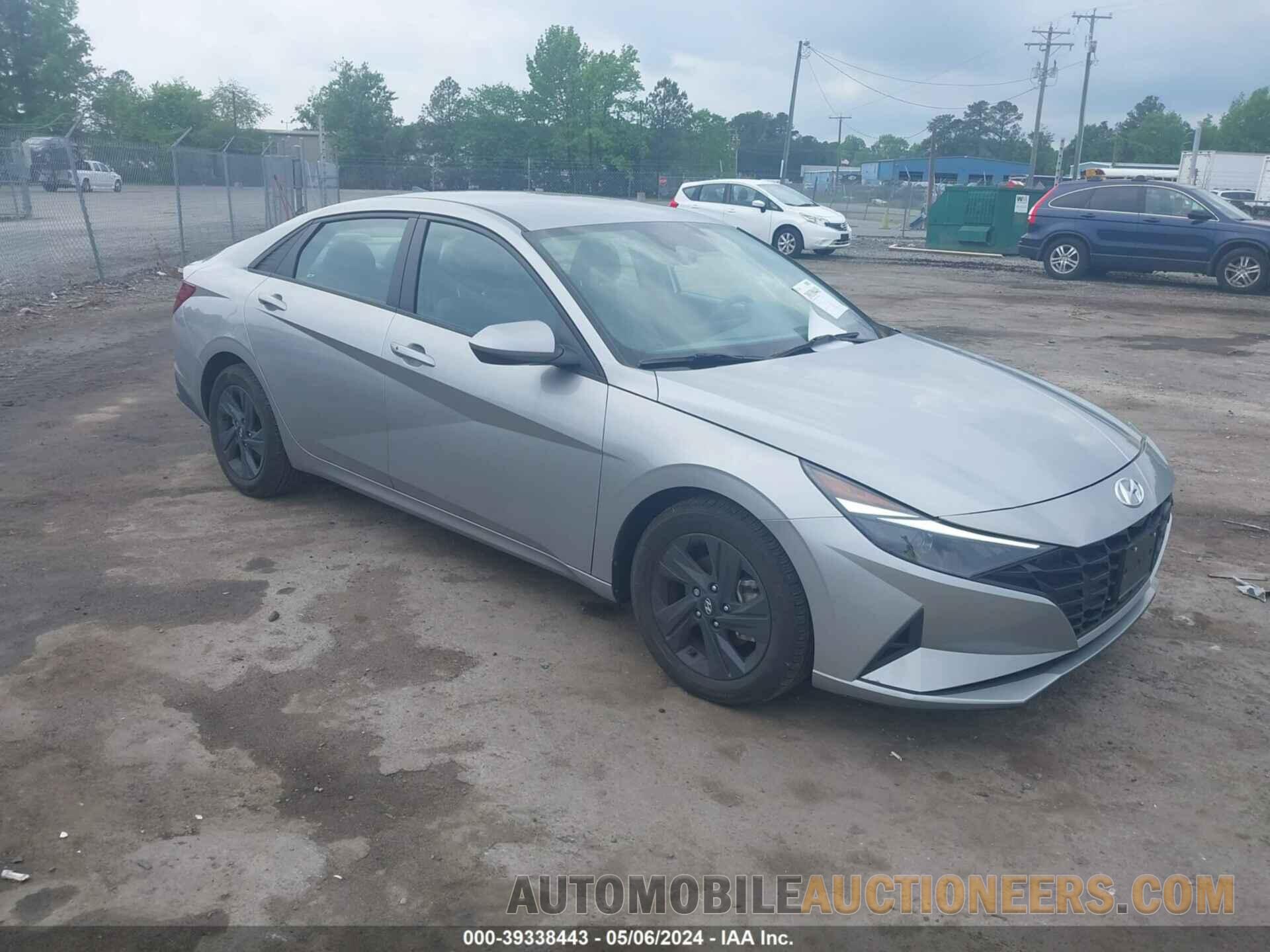 5NPLM4AG8MH024320 HYUNDAI ELANTRA 2021