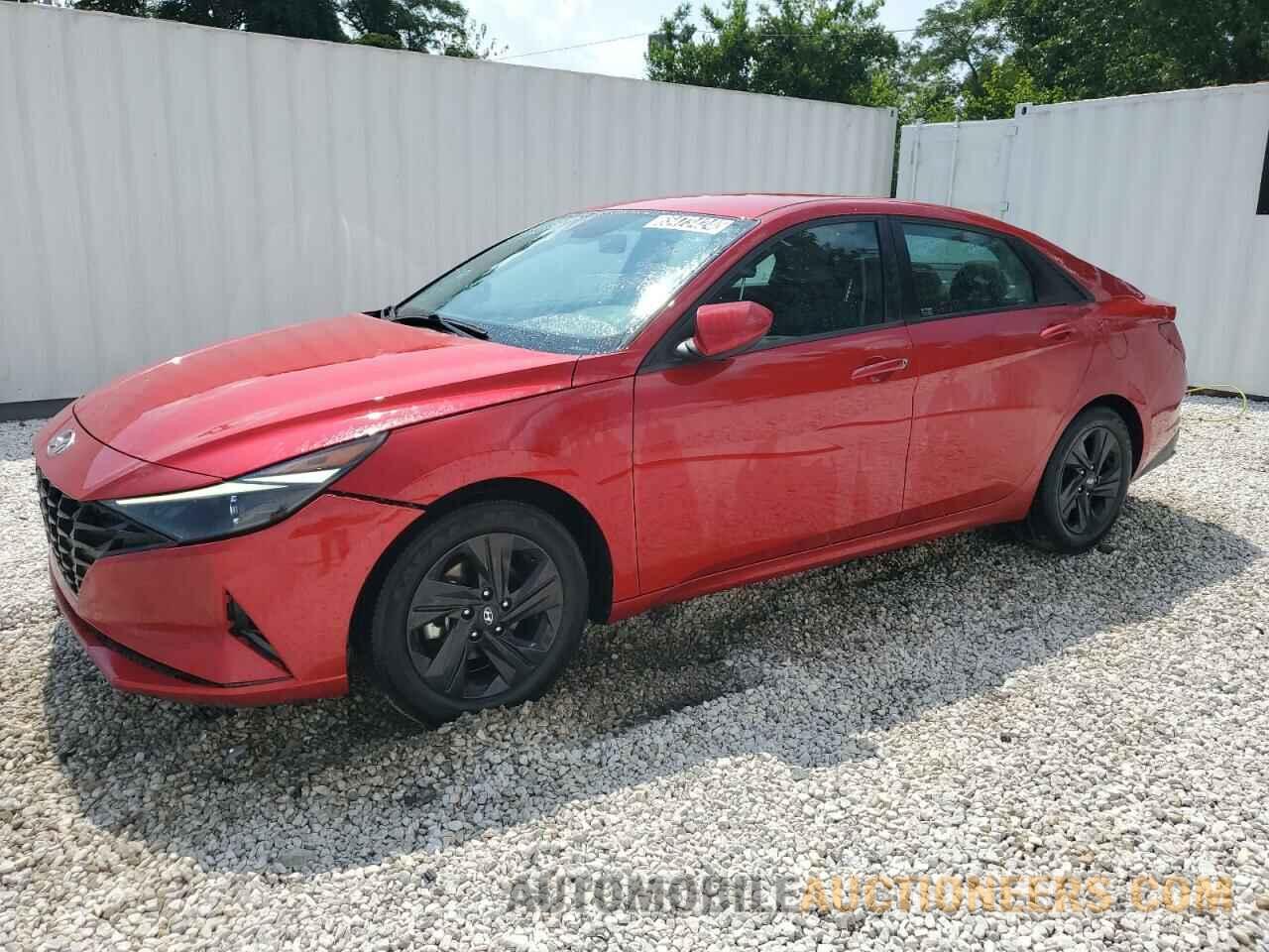 5NPLM4AG8MH024835 HYUNDAI ELANTRA 2021