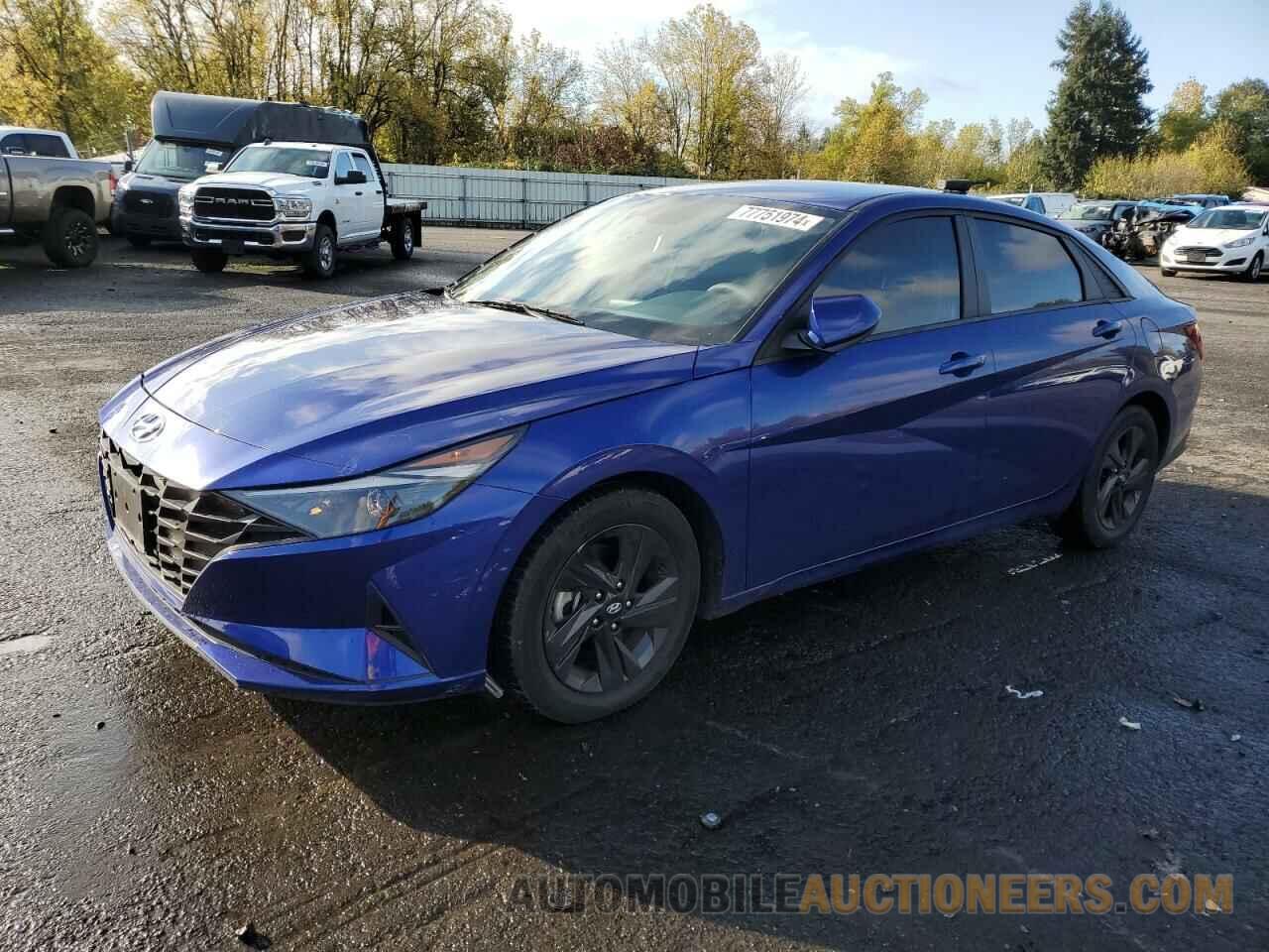 5NPLM4AG8MH025032 HYUNDAI ELANTRA 2021