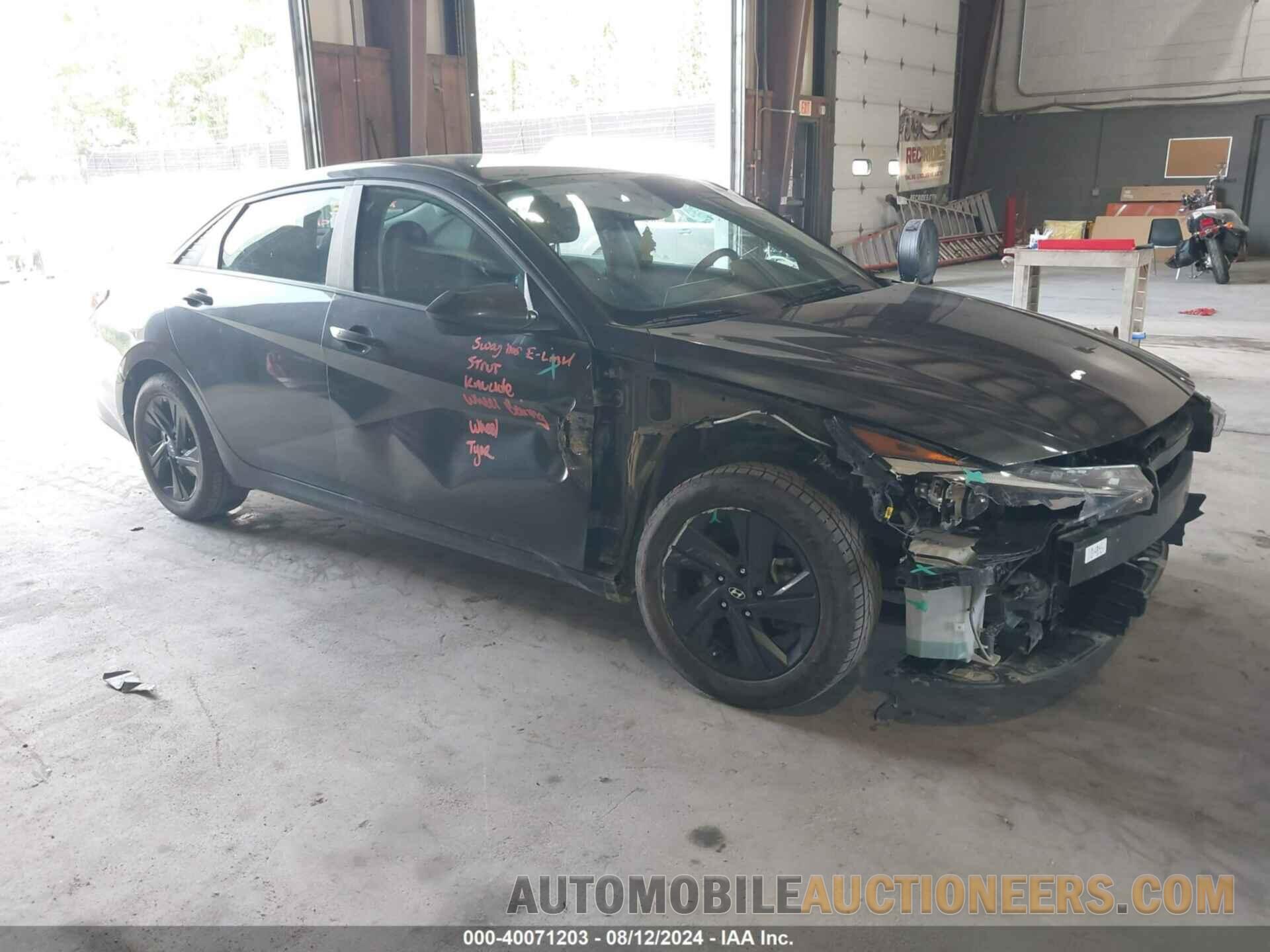 5NPLM4AG8MH026245 HYUNDAI ELANTRA 2021