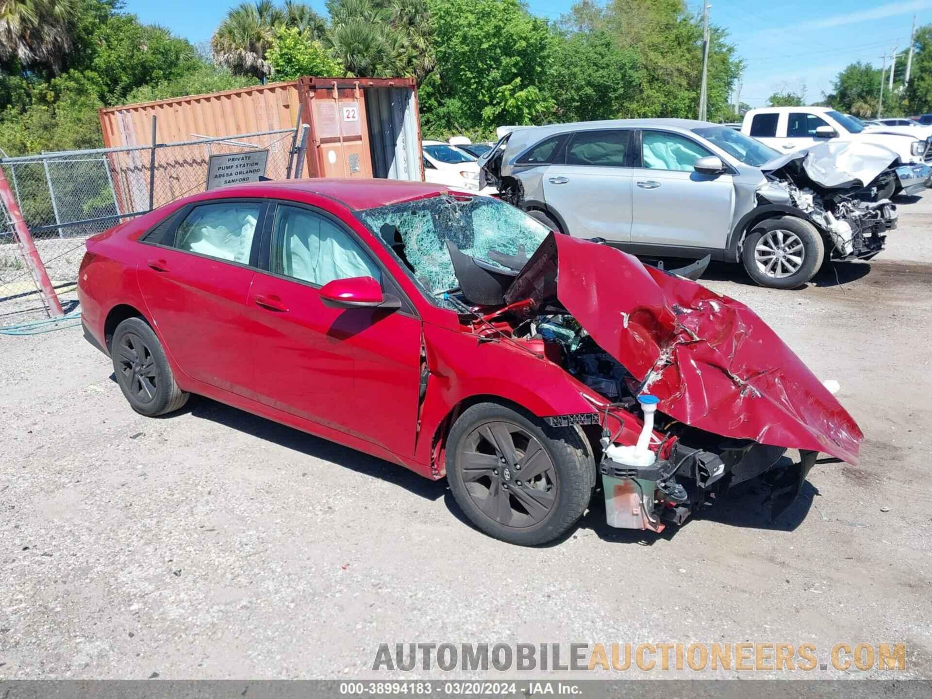 5NPLM4AG8MH027654 HYUNDAI ELANTRA 2021