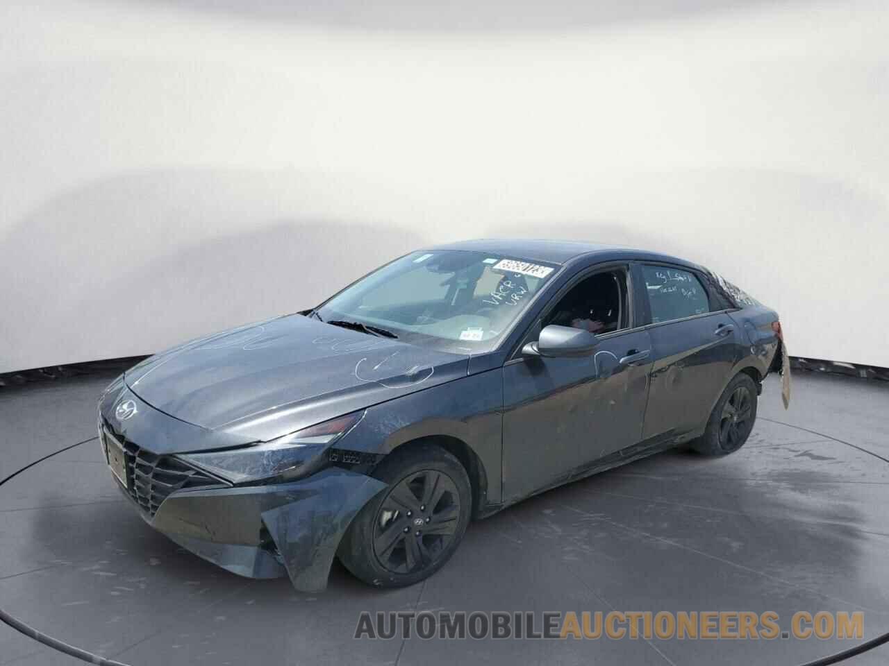 5NPLM4AG8MH029467 HYUNDAI ELANTRA 2021