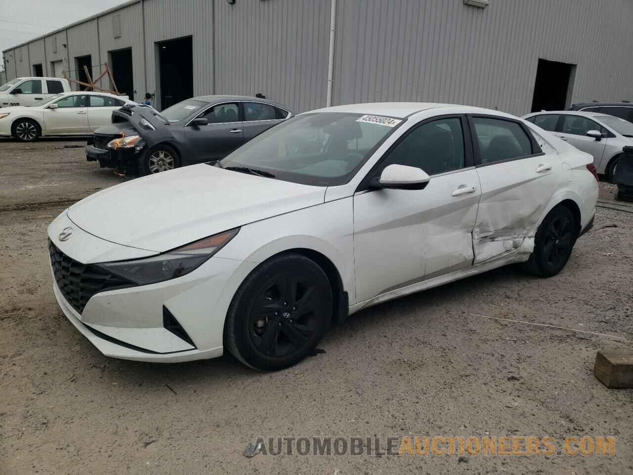 5NPLM4AG8MH030991 HYUNDAI ELANTRA 2021