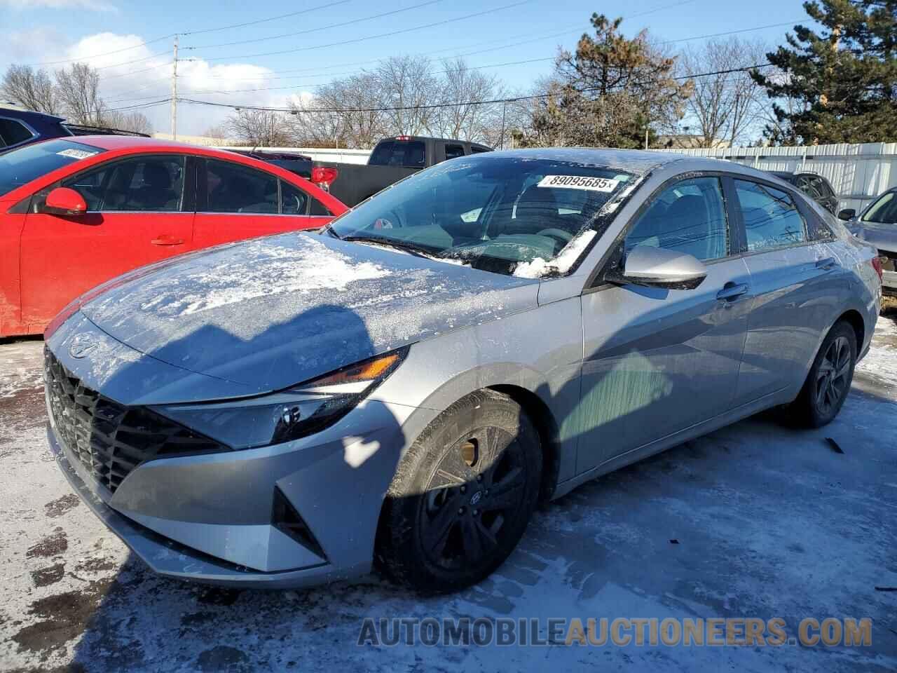 5NPLM4AG8MH032837 HYUNDAI ELANTRA 2021