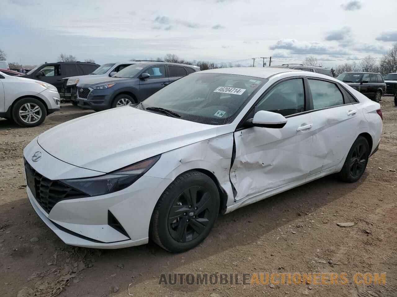 5NPLM4AG8MH032935 HYUNDAI ELANTRA 2021