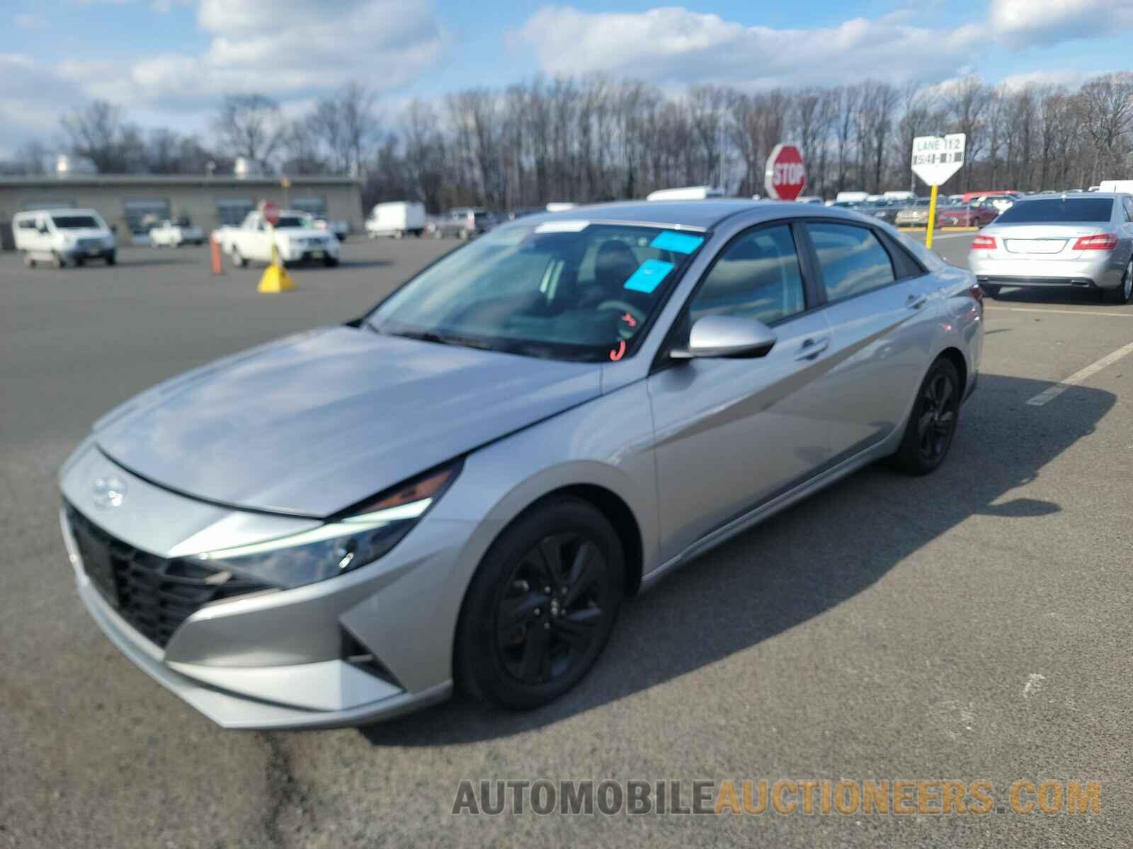 5NPLM4AG8MH033003 Hyundai Elantra 2021