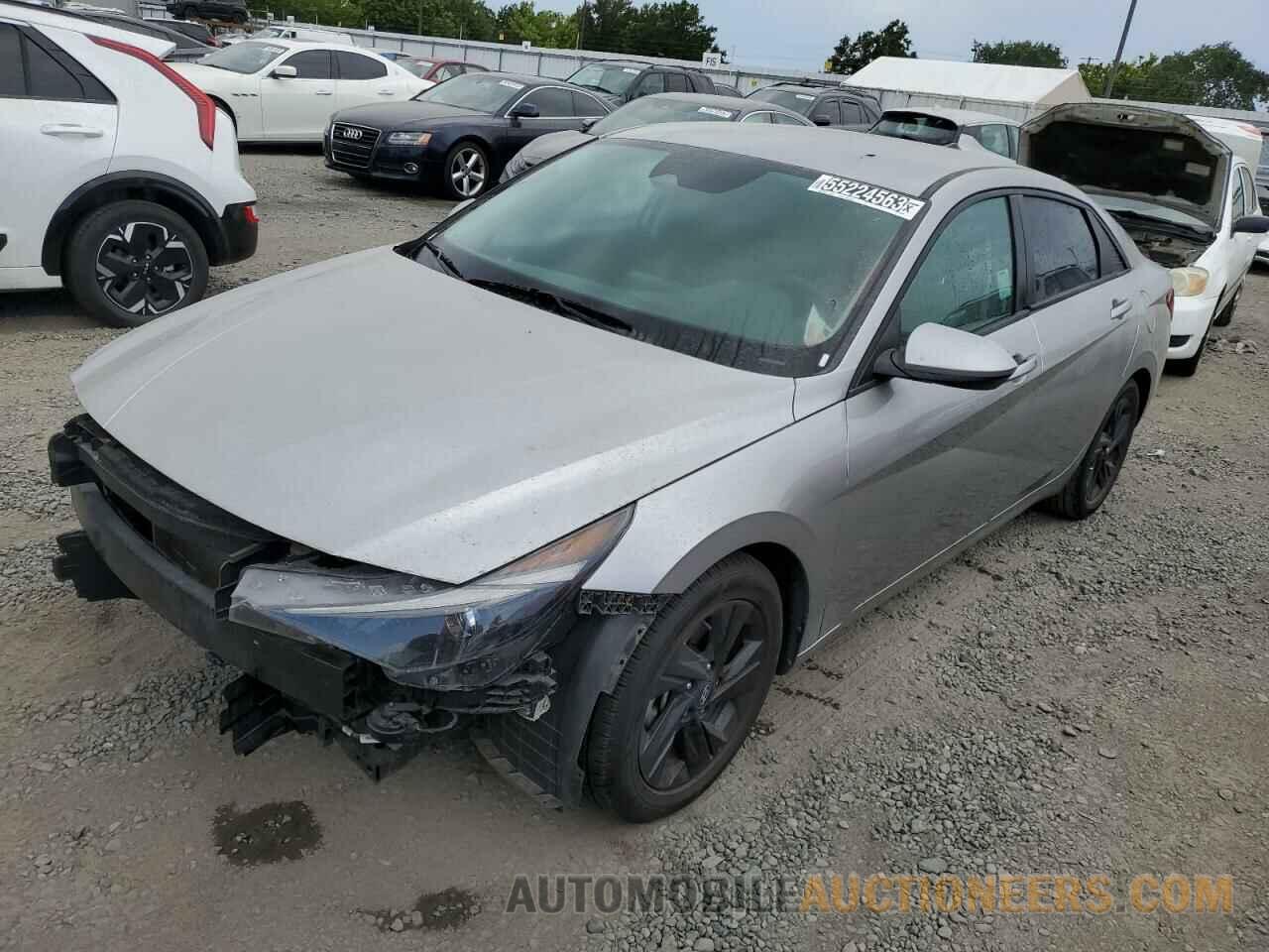 5NPLM4AG8MH034426 HYUNDAI ELANTRA 2021