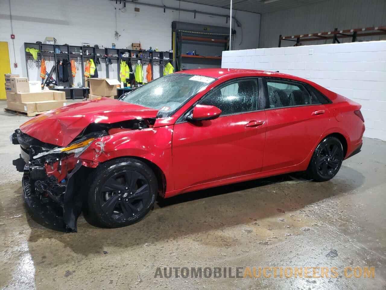 5NPLM4AG8MH035432 HYUNDAI ELANTRA 2021