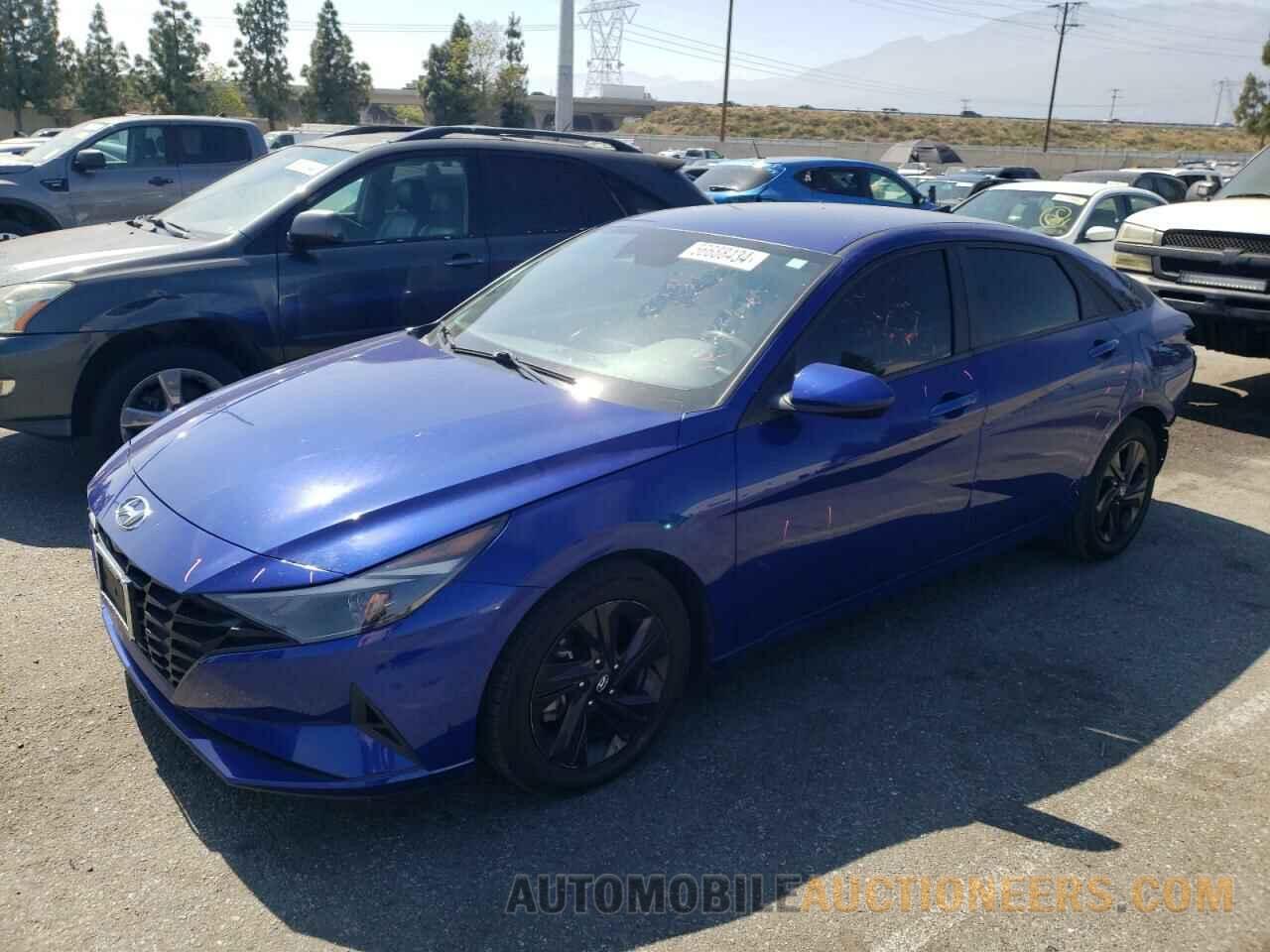 5NPLM4AG8MH035639 HYUNDAI ELANTRA 2021