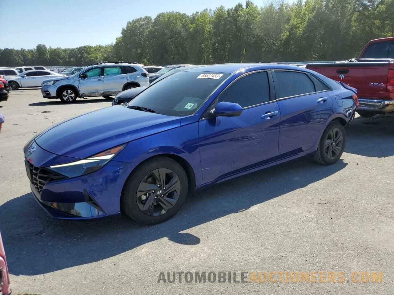 5NPLM4AG8MH035933 HYUNDAI ELANTRA 2021