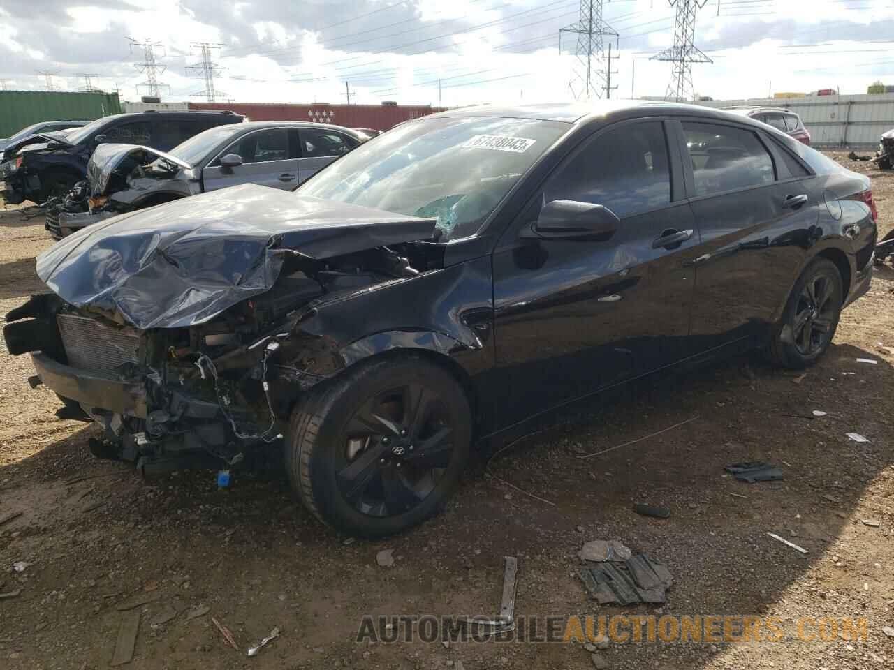 5NPLM4AG8MH036905 HYUNDAI ELANTRA 2021