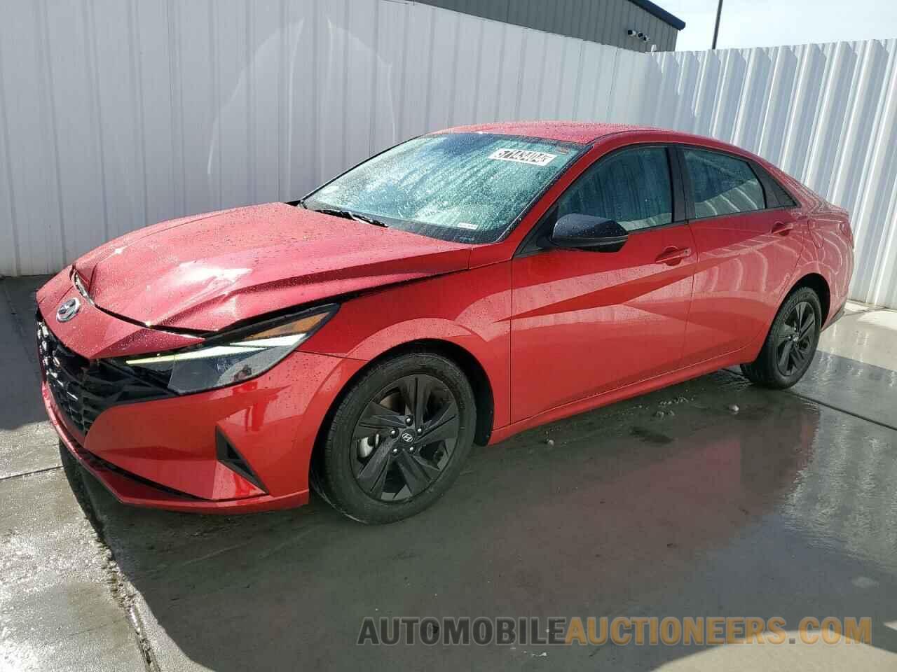 5NPLM4AG8MH037097 HYUNDAI ELANTRA 2021