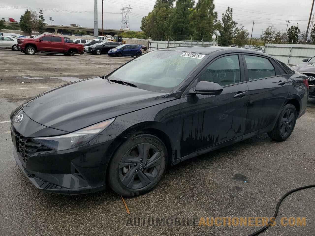 5NPLM4AG8MH038492 HYUNDAI ELANTRA 2021