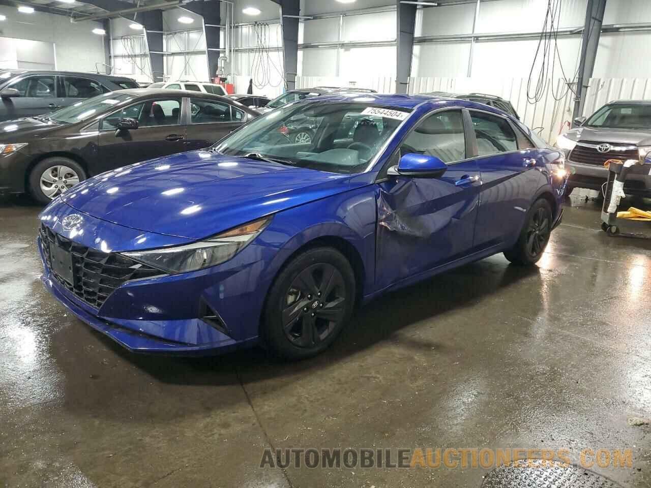 5NPLM4AG8MH039299 HYUNDAI ELANTRA 2021