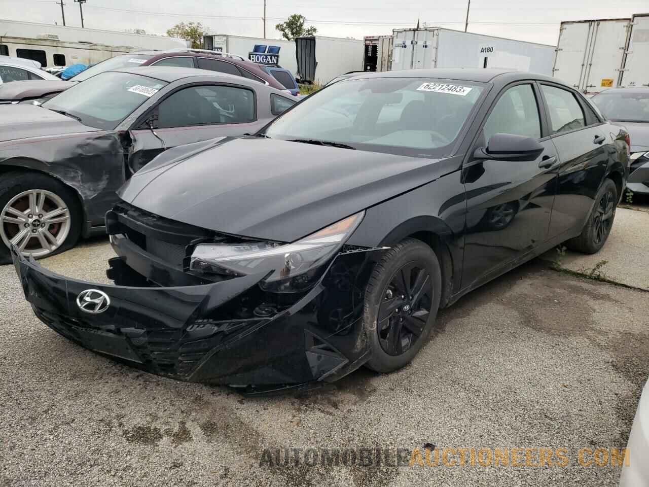 5NPLM4AG8MH040887 HYUNDAI ELANTRA 2021