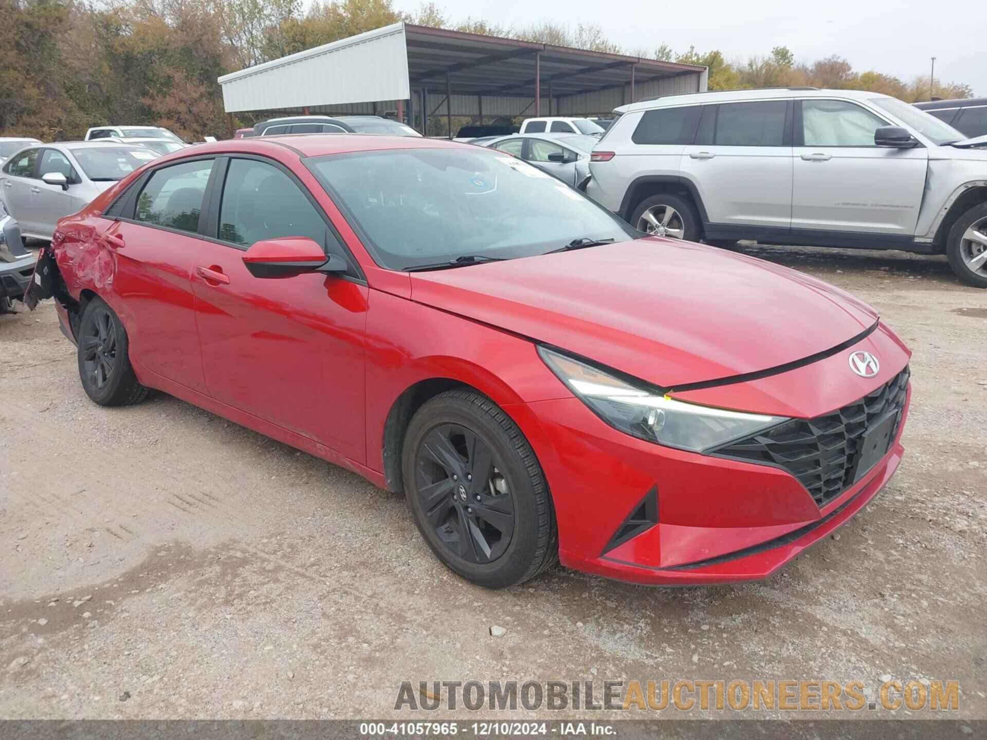 5NPLM4AG8MH041294 HYUNDAI ELANTRA 2021