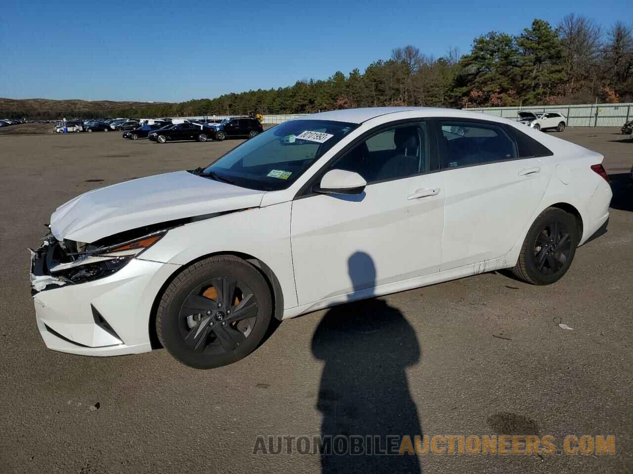 5NPLM4AG8MH042381 HYUNDAI ELANTRA 2021