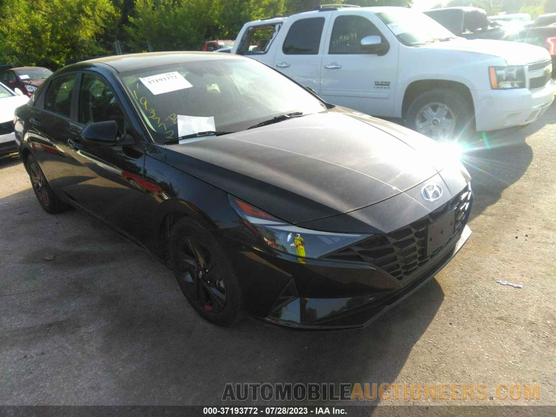 5NPLM4AG8MH043630 HYUNDAI ELANTRA 2021