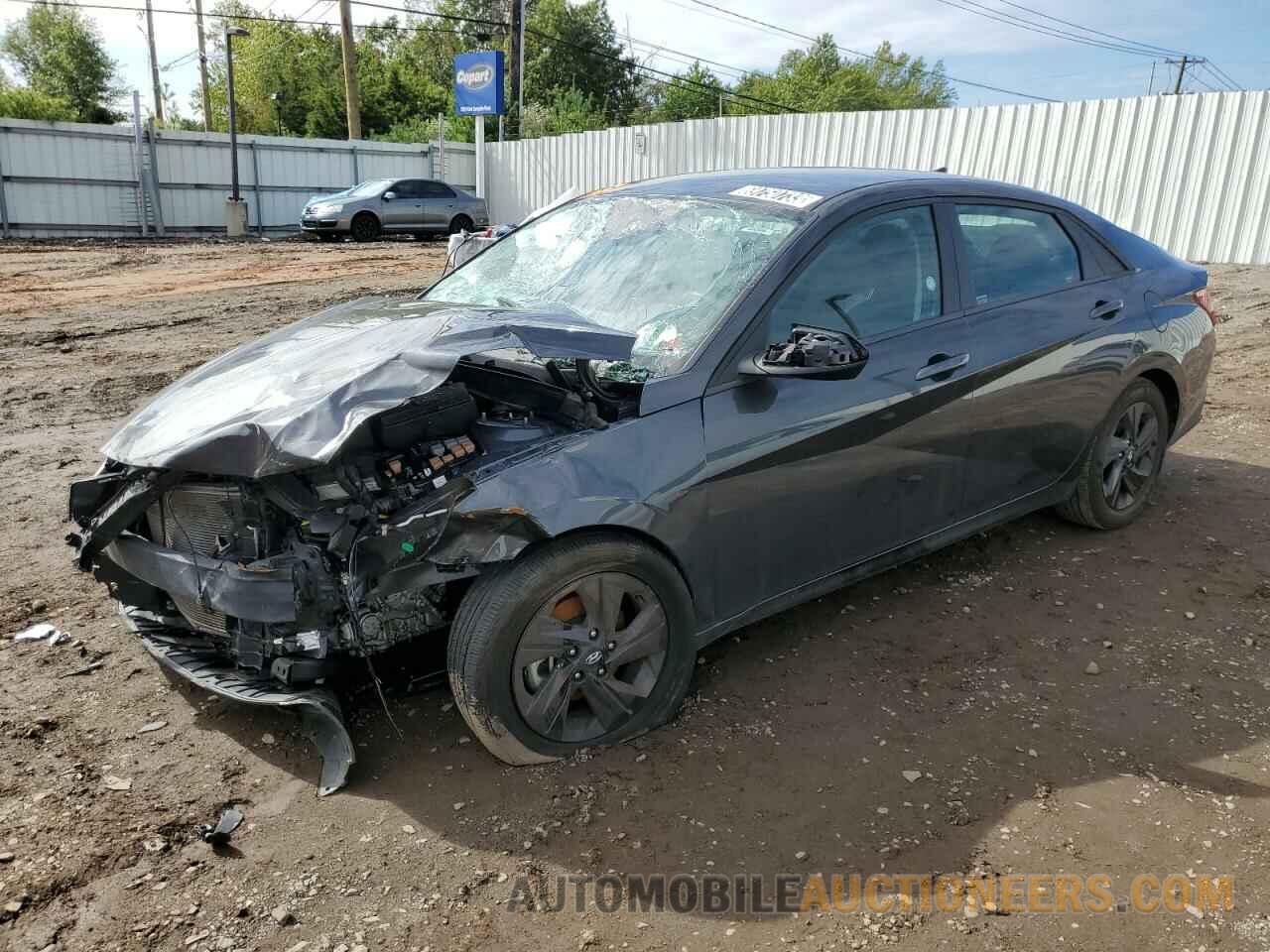 5NPLM4AG8MH045068 HYUNDAI ELANTRA 2021